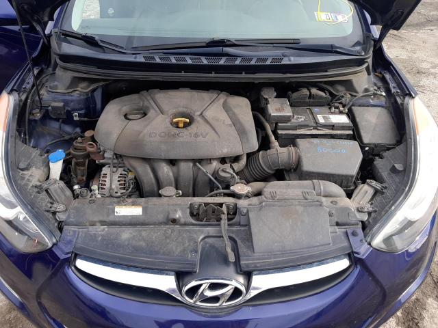Photo 7 from auction – 2012 HYUNDAI ELANTRA GL with VIN 5NPDH4AE3CH125206