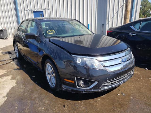 FORD FUSION SEL 2011 with VIN 3FAHP0JG2BR240895 - Photo from auction