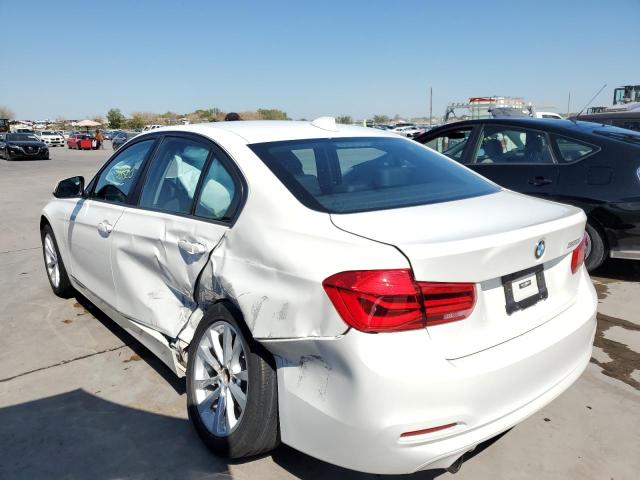 Photo 3 from auction – 2017 BMW 320 I with VIN WBA8A9C37HK864521