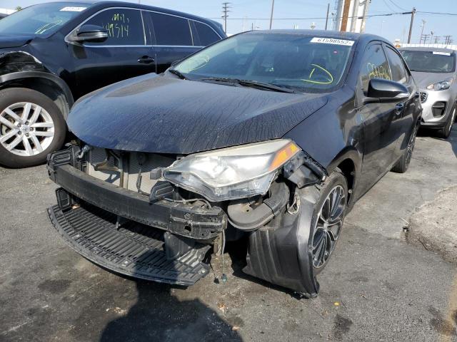 Photo 2 from auction – 2014 TOYOTA COROLLA L with VIN 5YFBURHE6EP046091