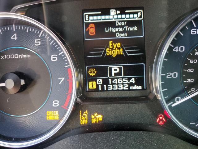 Photo 8 from auction – 2015 SUBARU XV CROSSTR with VIN JF2GPASC1F8228205