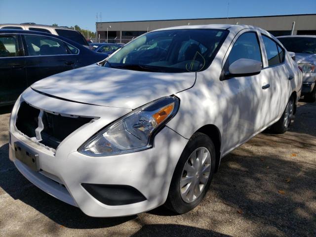 Photo 2 from auction – 2016 NISSAN VERSA S with VIN 3N1CN7AP3GL827977