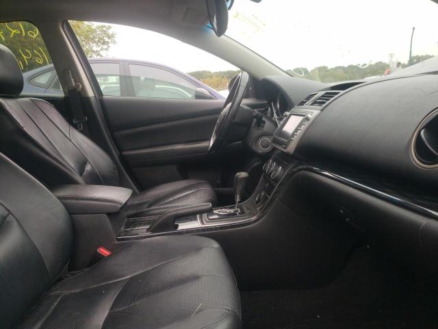 Photo 5 from auction – 2009 MAZDA 6 S with VIN 1YVHP82B095M22033