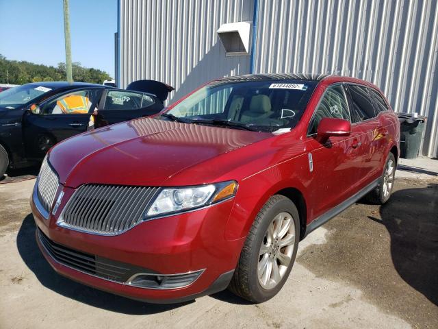 Photo 2 from auction – 2014 LINCOLN MKT with VIN 2LMHJ5FK0EBL58355