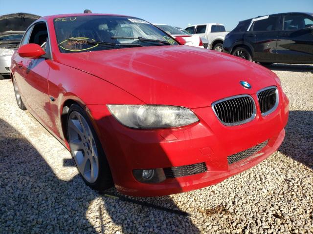 BMW 328 I 2008 with VIN WBAWL13548PX18598 - Photo from auction