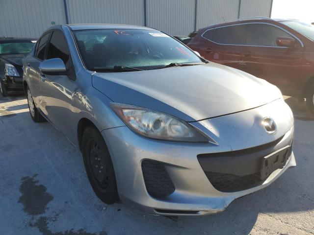 MAZDA 3 I 2012 with VIN JM1BL1UF4C1566617 - Photo from auction