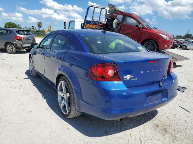 Photo 3 from auction – 2013 DODGE AVENGER SE with VIN 1C3CDZAG5DN748855