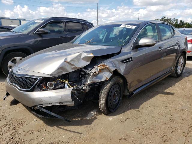 Photo 2 from auction – 2015 KIA OPTIMA EX with VIN 5XXGN4A71FG445387