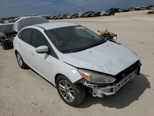 FORD FOCUS SE 2016 with VIN 1FADP3F2XGL352847 - Photo from auction