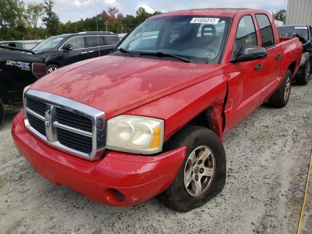 Photo 2 from auction – 2006 DODGE DAKOTA QUA with VIN 1D7HE48K66S694830
