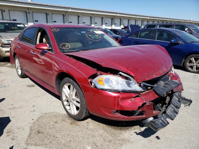 CHEVROLET IMPALA LTZ 2013 with VIN 2G1WC5E38D1123565 - Photo from auction