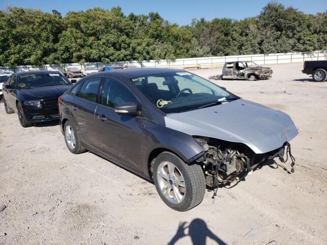 FORD FOCUS SE 2014 with VIN 1FADP3F27EL106724 - Photo from auction