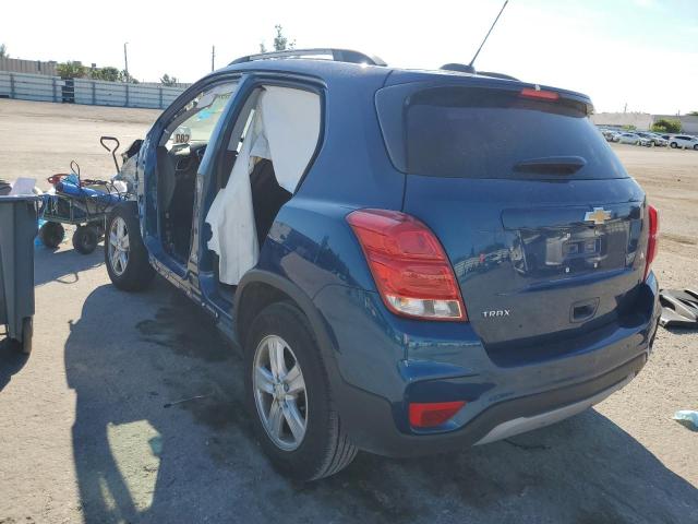 Photo 3 from auction – 2020 CHEVROLET TRAX 1LT with VIN 3GNCJLSB6LL279334