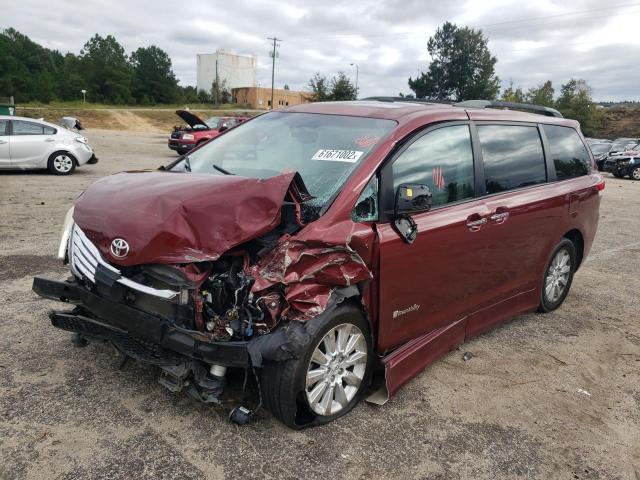 Photo 2 from auction – 2011 TOYOTA SIENNA XLE with VIN 5TDYK3DC4BS016947