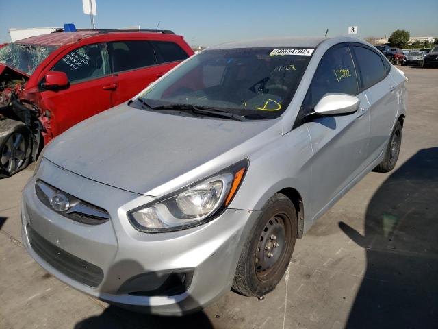 Photo 2 from auction – 2013 HYUNDAI ACCENT with VIN KMHCT4AE6DU560699