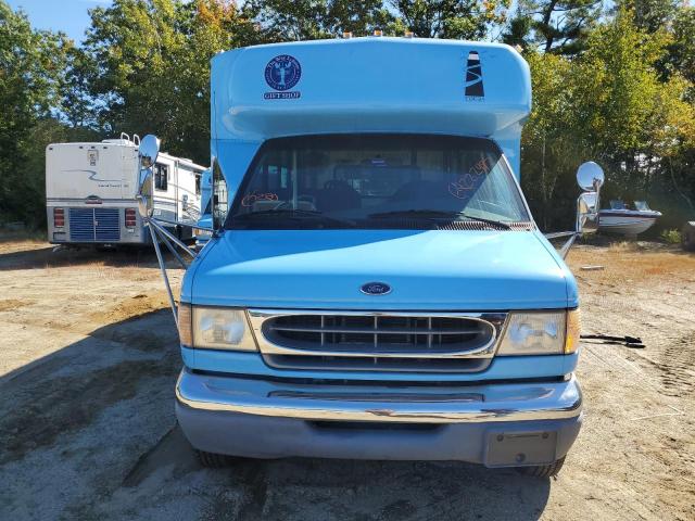Photo 9 from auction – 2001 FORD ECONOLINE with VIN 1FDXE45F31HA77187