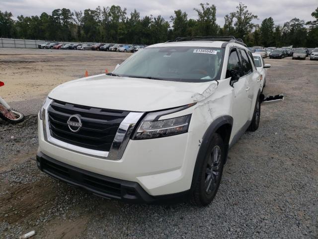 Photo 2 from auction – 2022 NISSAN PATHFINDER with VIN 5N1DR3BB2NC232558