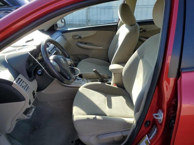 Photo 5 from auction – 2011 TOYOTA COROLLA BA with VIN 2T1BU4EE2BC712687