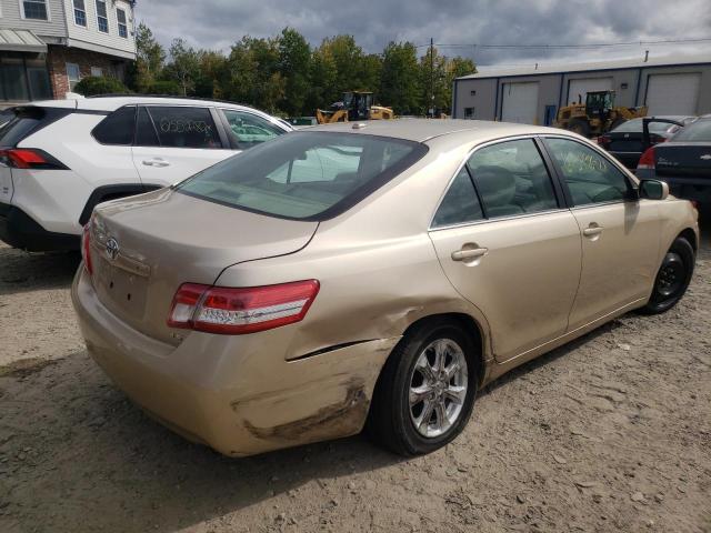 Photo 4 from auction – 2011 TOYOTA CAMRY BASE with VIN 4T4BF3EK8BR146520