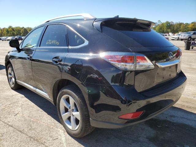 Photo 3 from auction – 2015 LEXUS RX 350 BAS with VIN 2T2BK1BA5FC325199