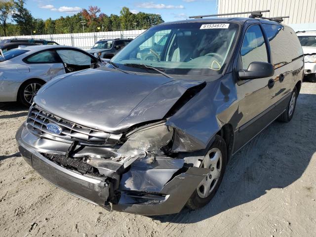 Photo 2 from auction – 2005 FORD FREESTAR with VIN 2FMZA51615BA04404