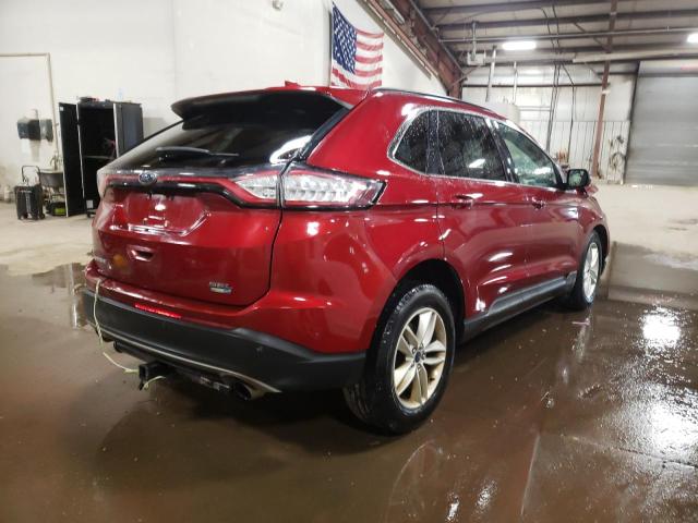 Photo 4 from auction – 2015 FORD EDGE SEL with VIN 2FMTK4J93FBB12015