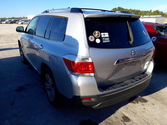 Photo 3 from auction – 2013 TOYOTA HIGHLANDER with VIN 5TDDK3EHXDS235391