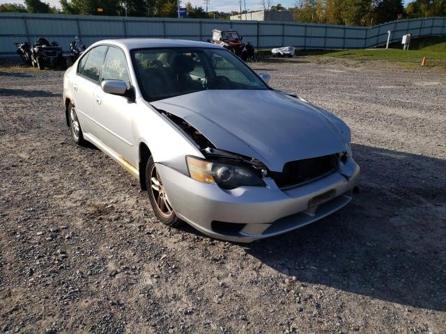 SUBARU LEGACY 2.5 2005 with VIN 4S3BL616157226522 - Photo from auction