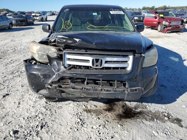 Photo 9 from auction – 2007 HONDA PILOT LX with VIN 5FNYF28137B042037