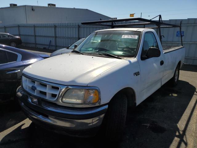 Photo 2 from auction – 1997 FORD F150 with VIN 1FTDF1721VKA76304