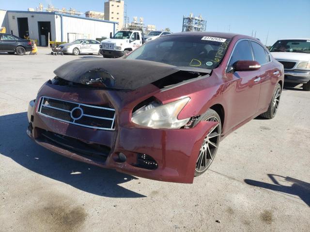 Photo 2 from auction – 2013 NISSAN MAXIMA S with VIN 1N4AA5APXDC831963