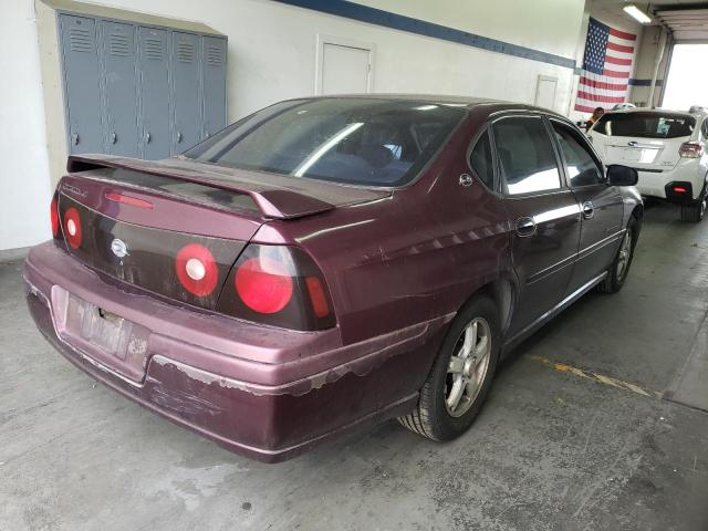 Photo 4 from auction – 2004 CHEVROLET IMPALA with VIN 2G1WH52K249294892