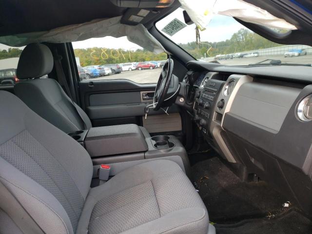 Photo 5 from auction – 2011 FORD F150 SUPER with VIN 1FTFW1EF9BKD27614