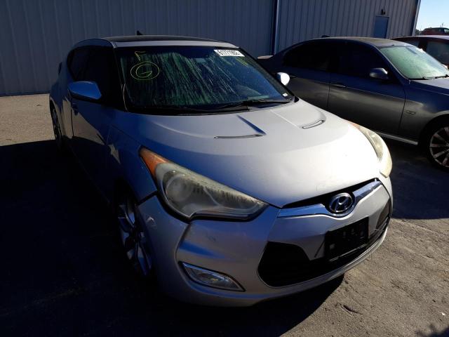HYUNDAI VELOSTER 2012 with VIN KMHTC6AD6CU053383 - Photo from auction