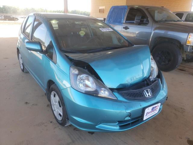 HONDA FIT 2012 with VIN JHMGE8H35CC026608 - Photo from auction