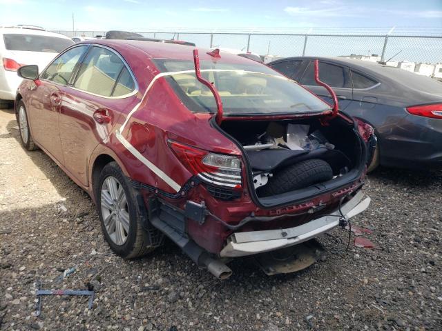 Photo 3 from auction – 2014 LEXUS ES 350 with VIN JTHBK1GG0E2144699
