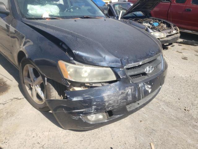 Photo 9 from auction – 2007 HYUNDAI SONATA SE with VIN 5NPEU46F57H213052