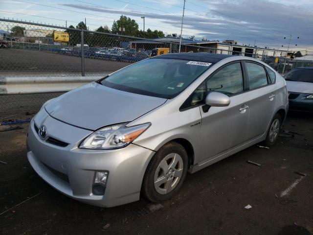 Photo 2 from auction – 2010 TOYOTA PRIUS with VIN JTDKN3DU7A0205857