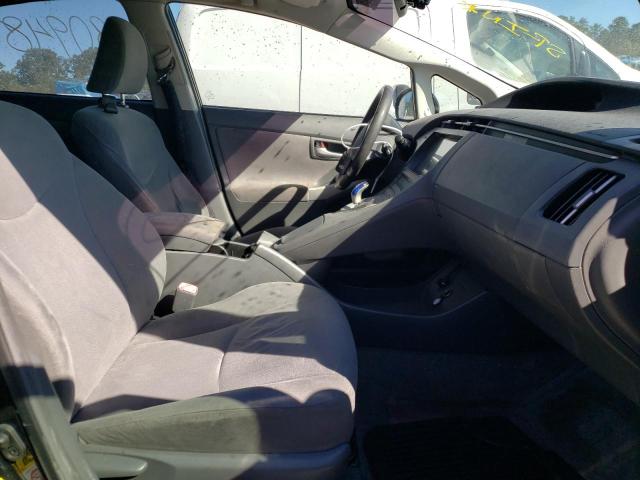 Photo 5 from auction – 2010 TOYOTA PRIUS with VIN JTDKN3DUXA0119961