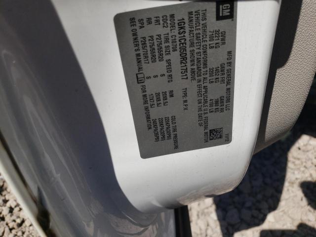 Photo 10 from auction – 2013 GMC YUKON SLT with VIN 1GKS1CE05DR217517
