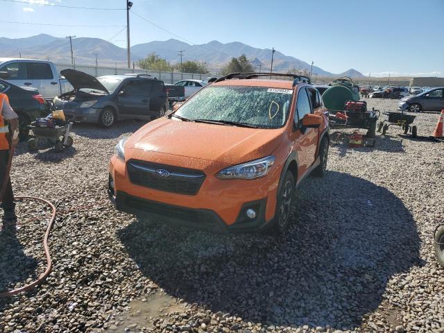 Photo 2 from auction – 2020 SUBARU CROSSTREK with VIN JF2GTAPC1LH215339