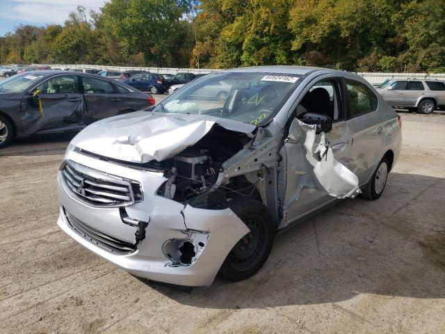 Photo 2 from auction – 2019 MITSUBISHI MIRAGE G4 with VIN ML32F3FJ4KHF06255