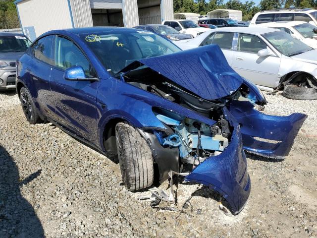 TESLA MODEL Y 2022 with VIN 7SAYGDEE6NF480339 - Photo from auction