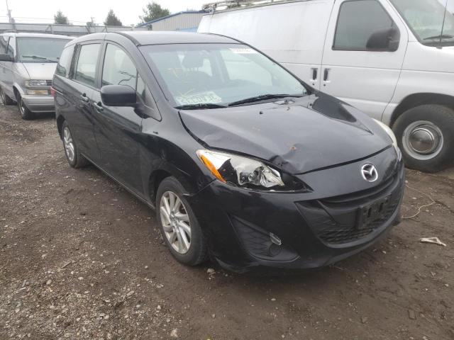 MAZDA 5 2012 with VIN JM1CW2BL9C0139501 - Photo from auction