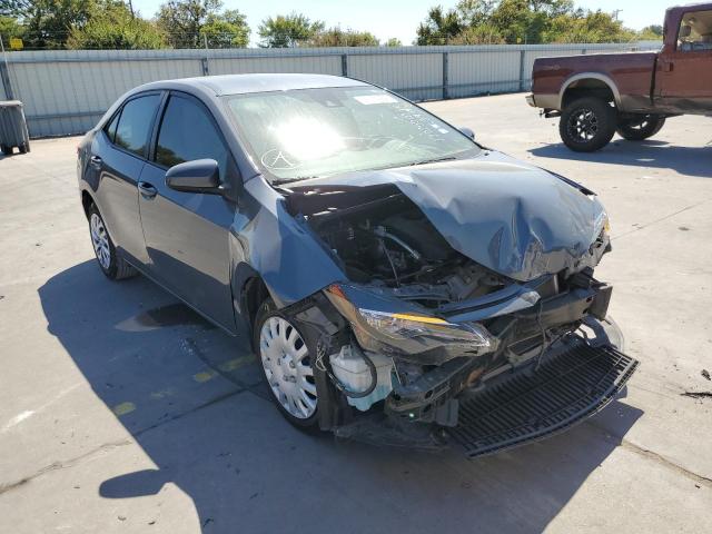 TOYOTA COROLLA L 2017 with VIN 5YFBURHE6HP595620 - Photo from auction