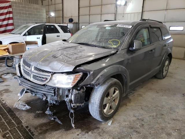 Photo 2 from auction – 2012 DODGE JOURNEY SX with VIN 3C4PDCBG4CT269978