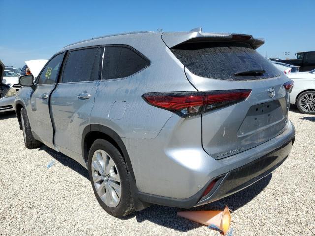 Photo 3 from auction – 2021 TOYOTA HIGHLANDER with VIN 5TDDZRBH4MS082476