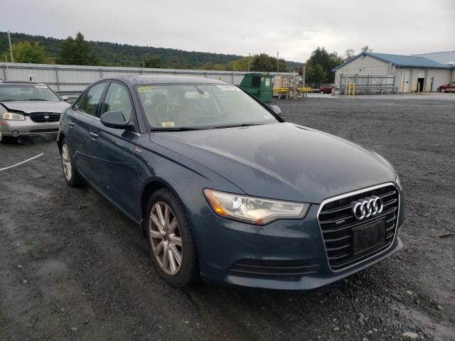 AUDI A6 PREMIUM 2013 with VIN WAUGGAFC2DN020581 - Photo from auction