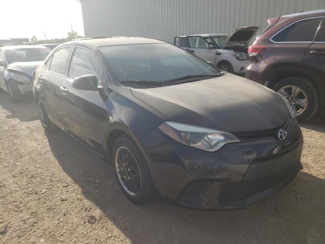 TOYOTA COROLLA L 2014 with VIN 5YFBURHE0EP116393 - Photo from auction