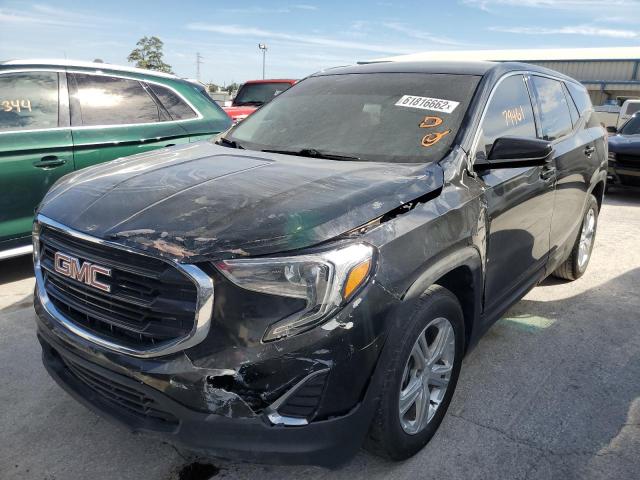 Photo 2 from auction – 2019 GMC TERRAIN SL with VIN 3GKALMEV9KL163294